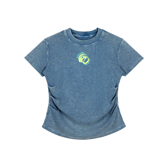 Women's "RADIANT" Ocean Bodycon Top