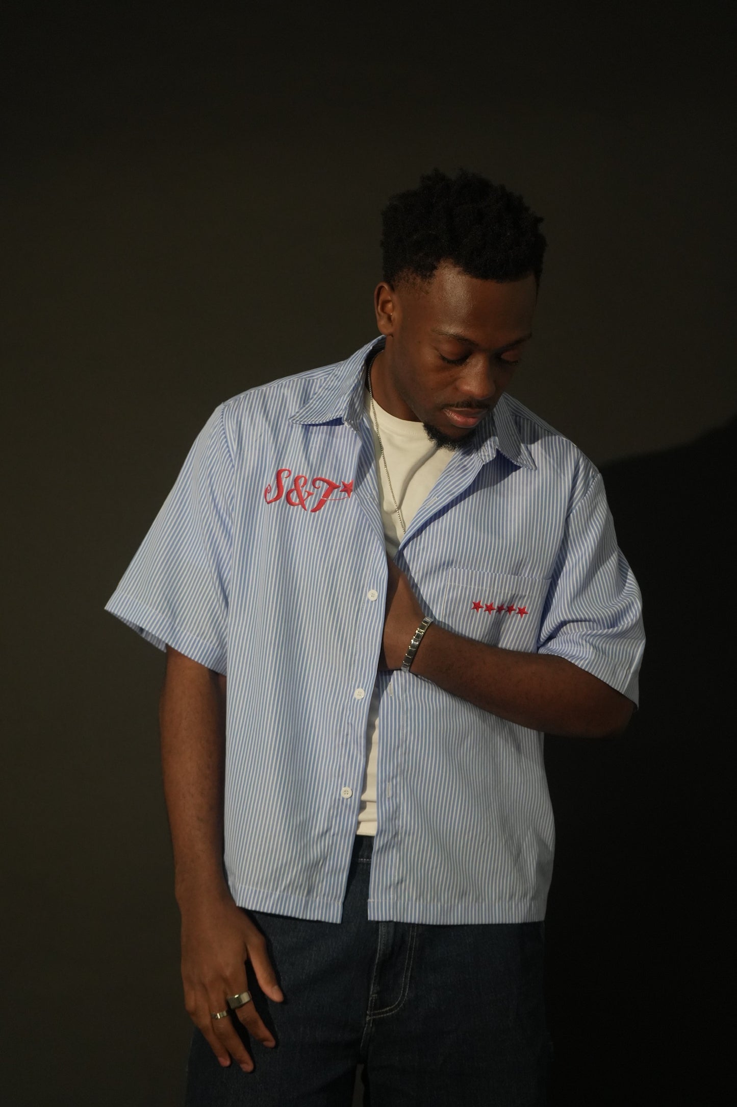 Unisex “SPIRIT&TRUTH” Oversized Boxy Shirt