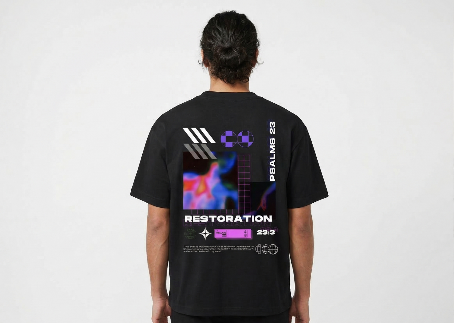 Unisex "RESTORATION" Boxy Tee