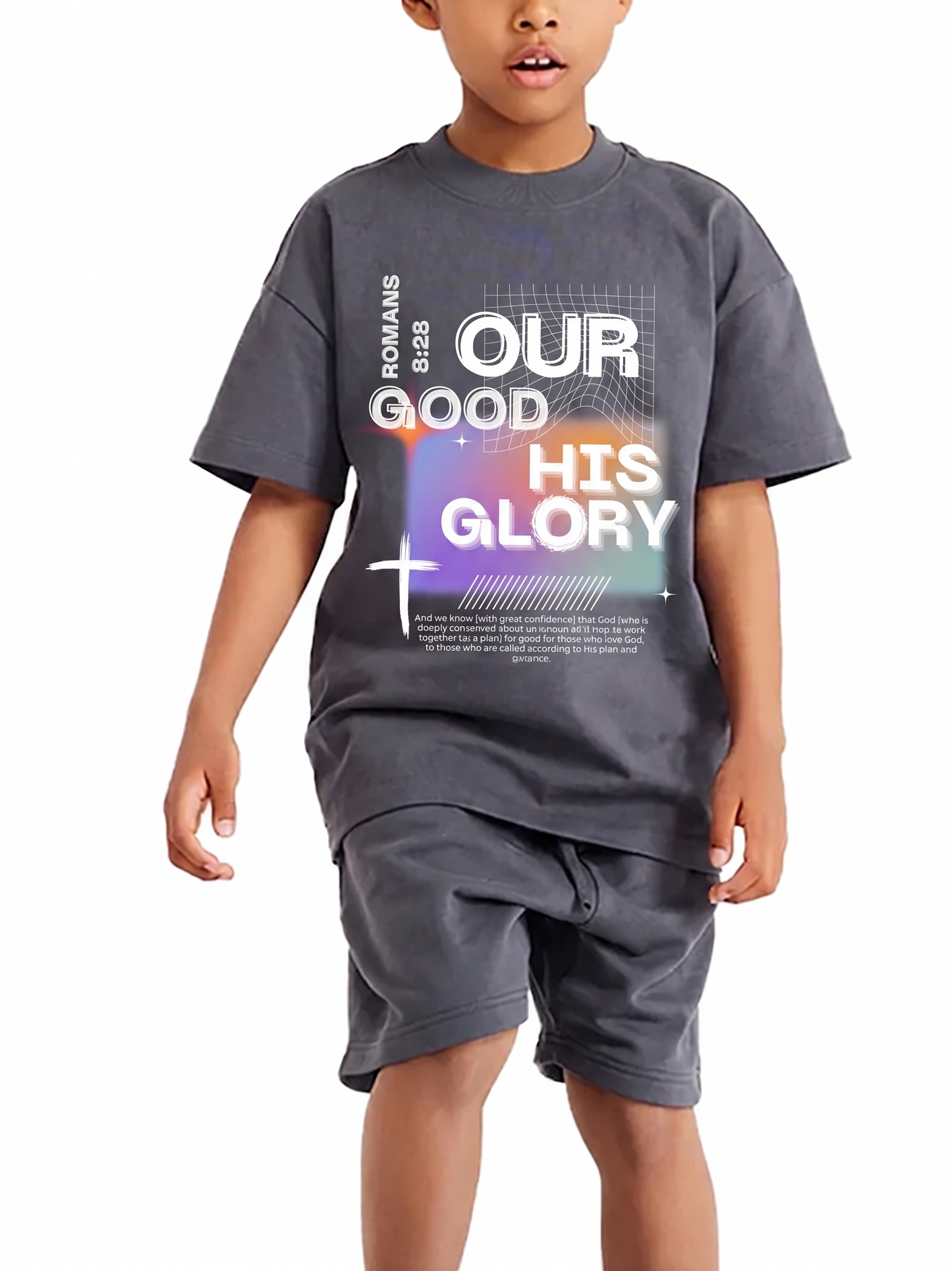 "HIS GLORY" Kids Tee