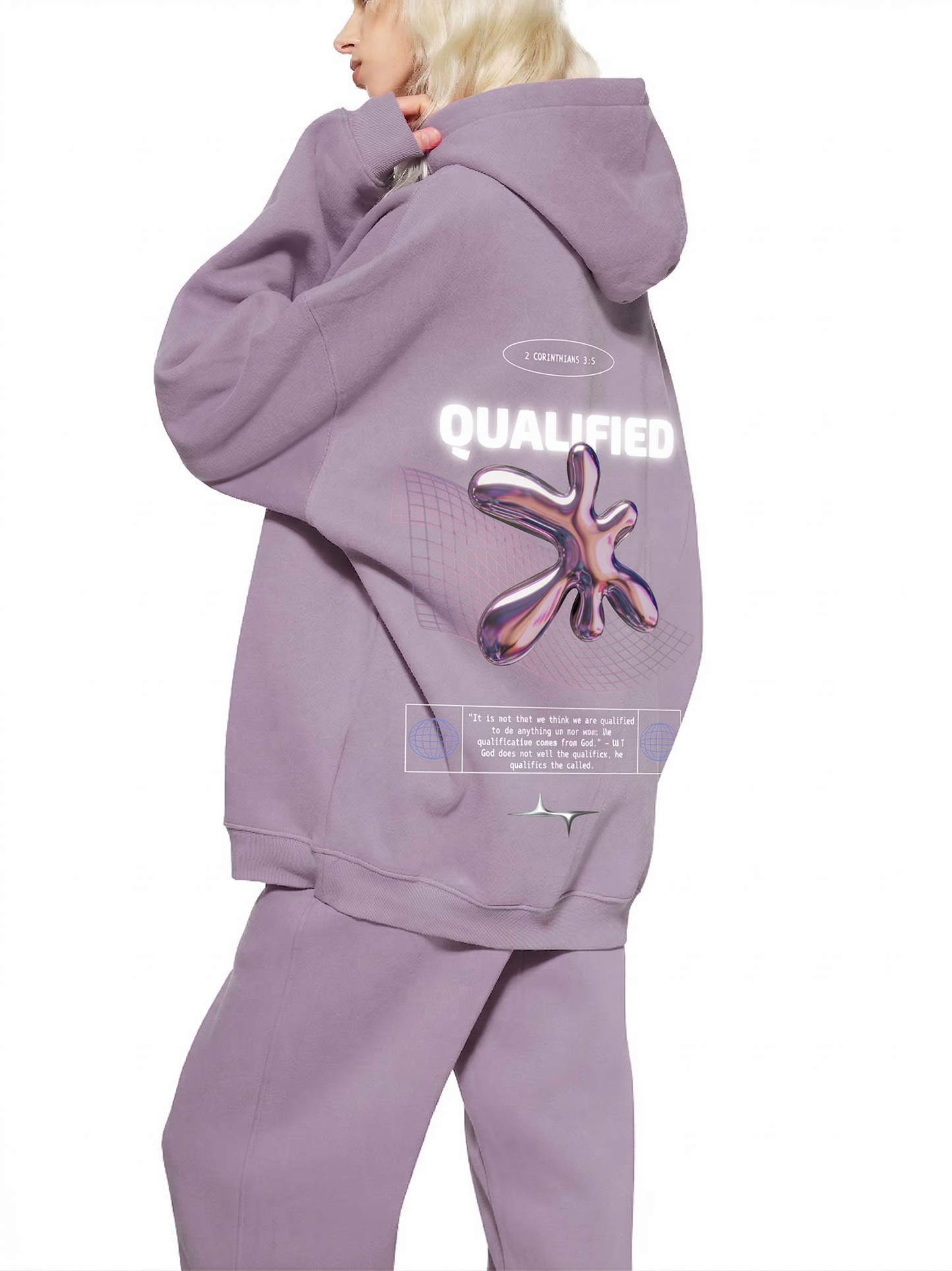 Unisex "QUALIFIED" Hoodie