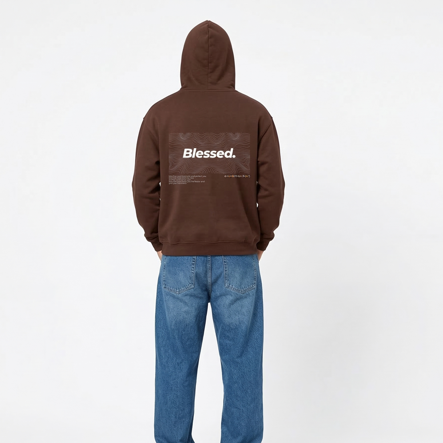 Unisex "BLESSED" Hoodie