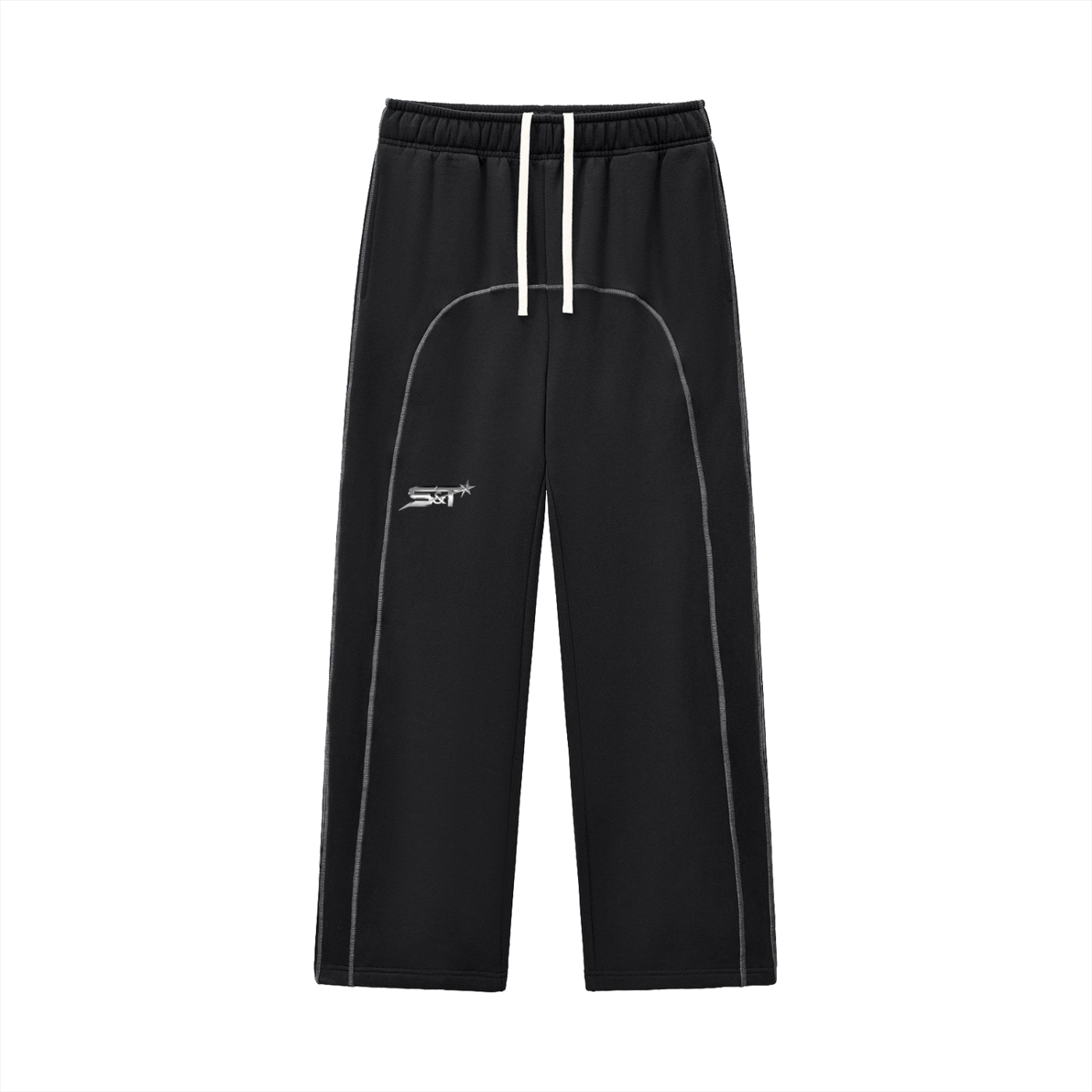 Unisex “SPIRIT&TRUTH” Contrast-Stitched Jogger