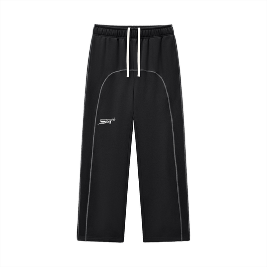 Unisex “SPIRIT&TRUTH” Contrast-Stitched Jogger