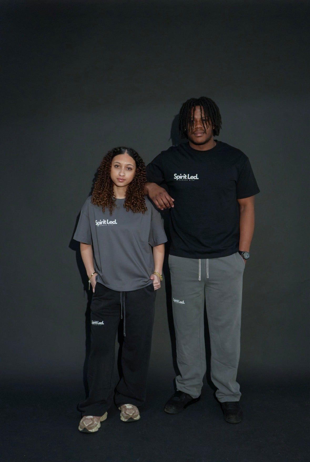 Unisex "SPIRIT LED" Boxy Tee