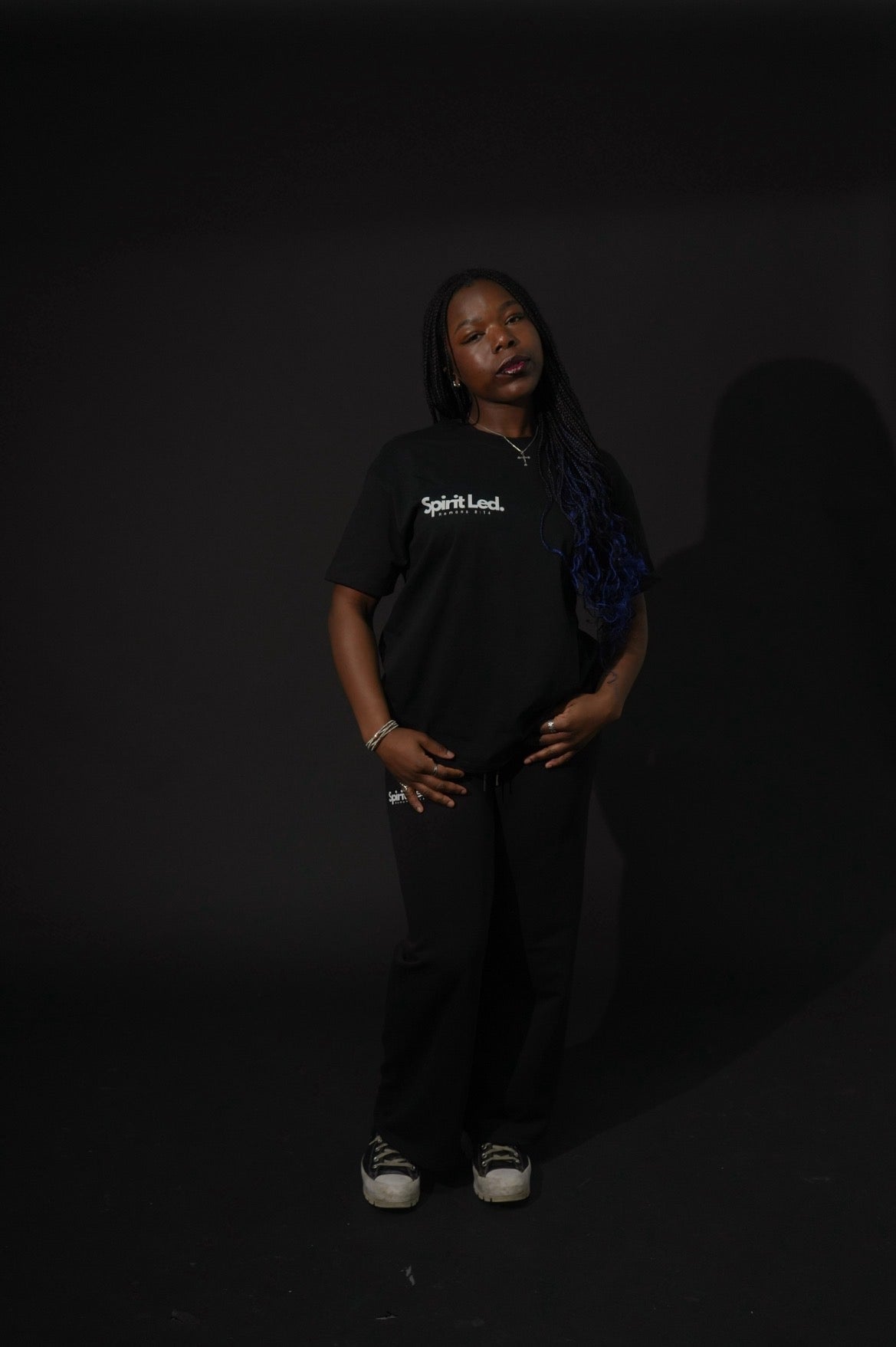 Womens "SPIRIT LED" Straight Leg Jogger