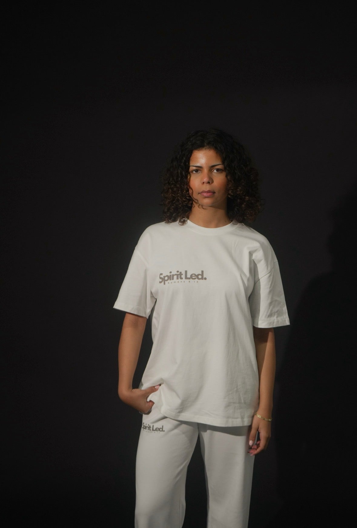 Womens "SPIRIT LED" Straight Leg Jogger