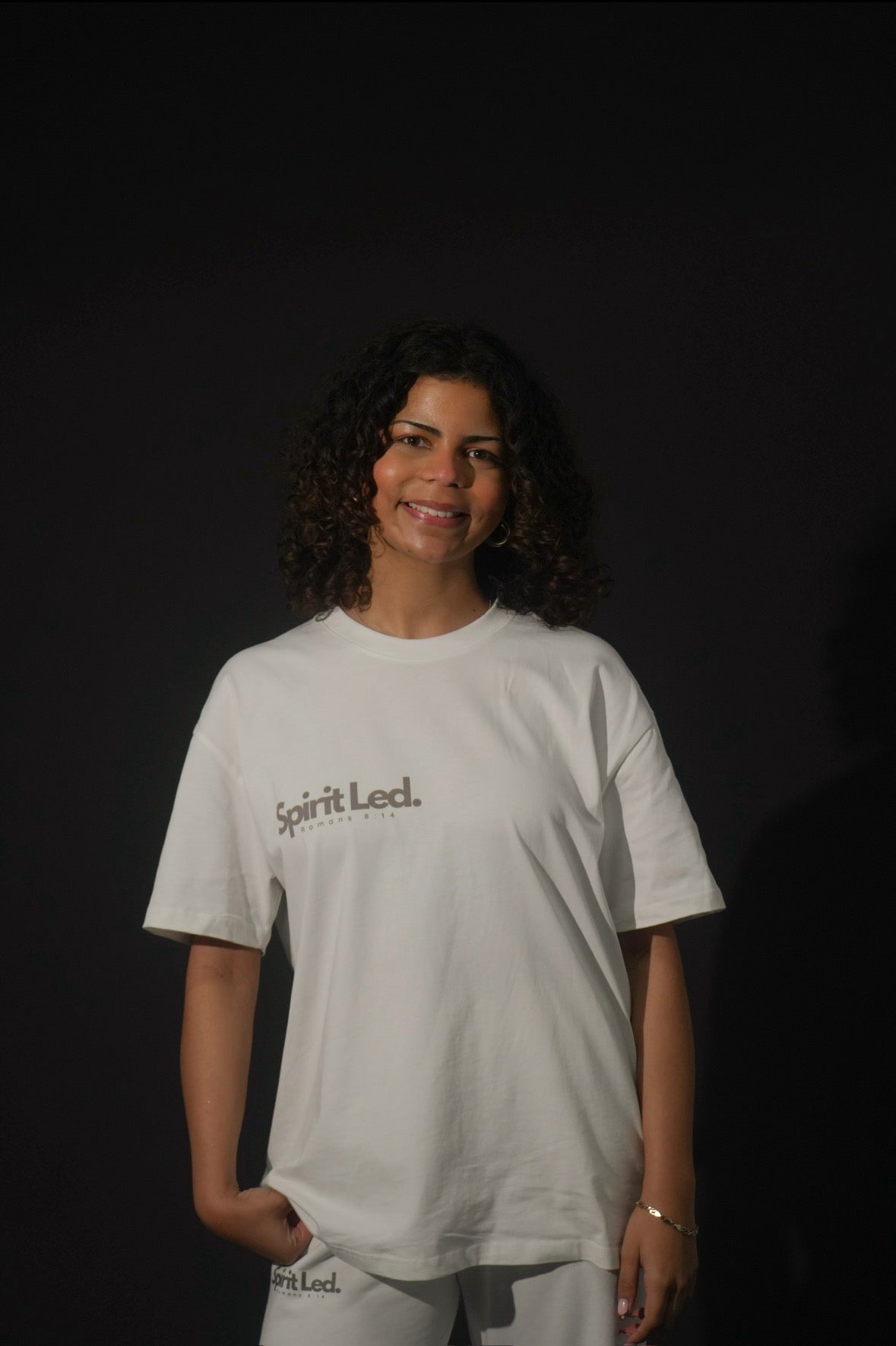 Unisex "SPIRIT LED" Tee