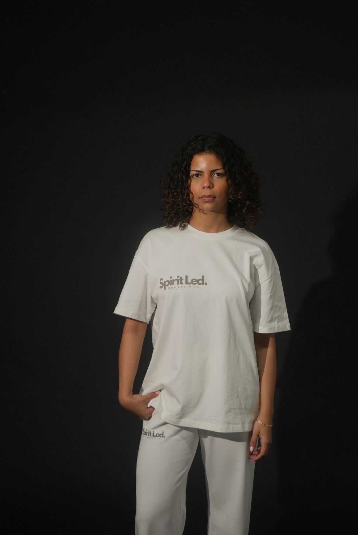 Unisex "SPIRIT LED" Tee