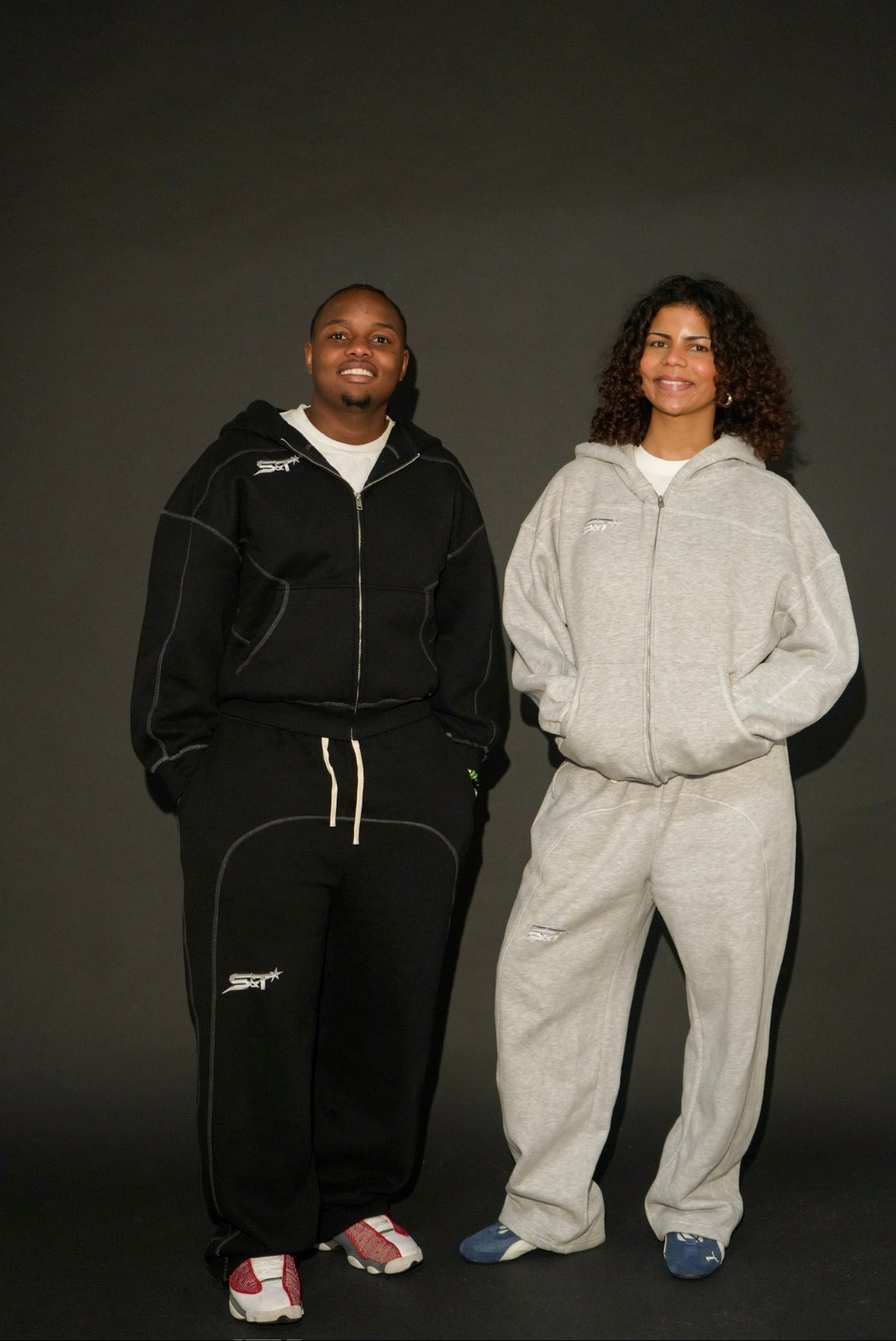 Unisex “SPIRIT&TRUTH” Contrast-Stitched Jogger