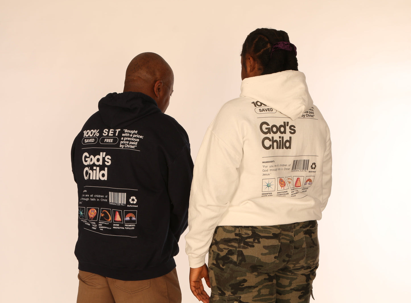 Unisex "GOD"S CHILD" Hoodie