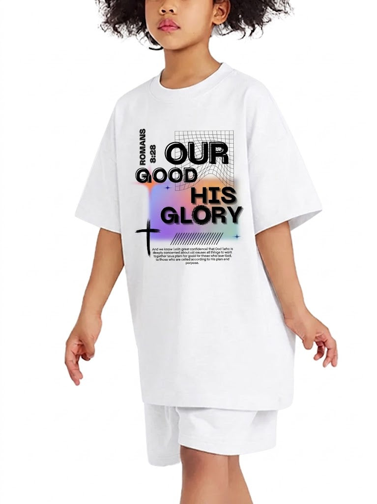 "HIS GLORY" Kids Tee