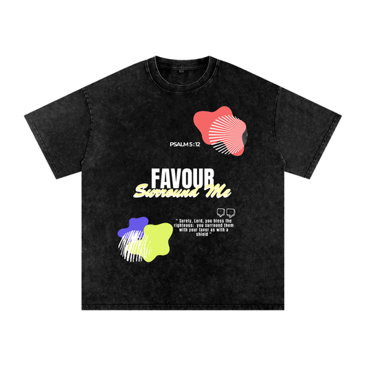 Unisex "FAVOUR" Oversized Tee