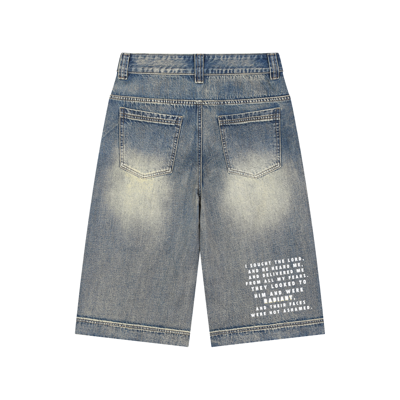 Unisex "RADIANT" Jorts