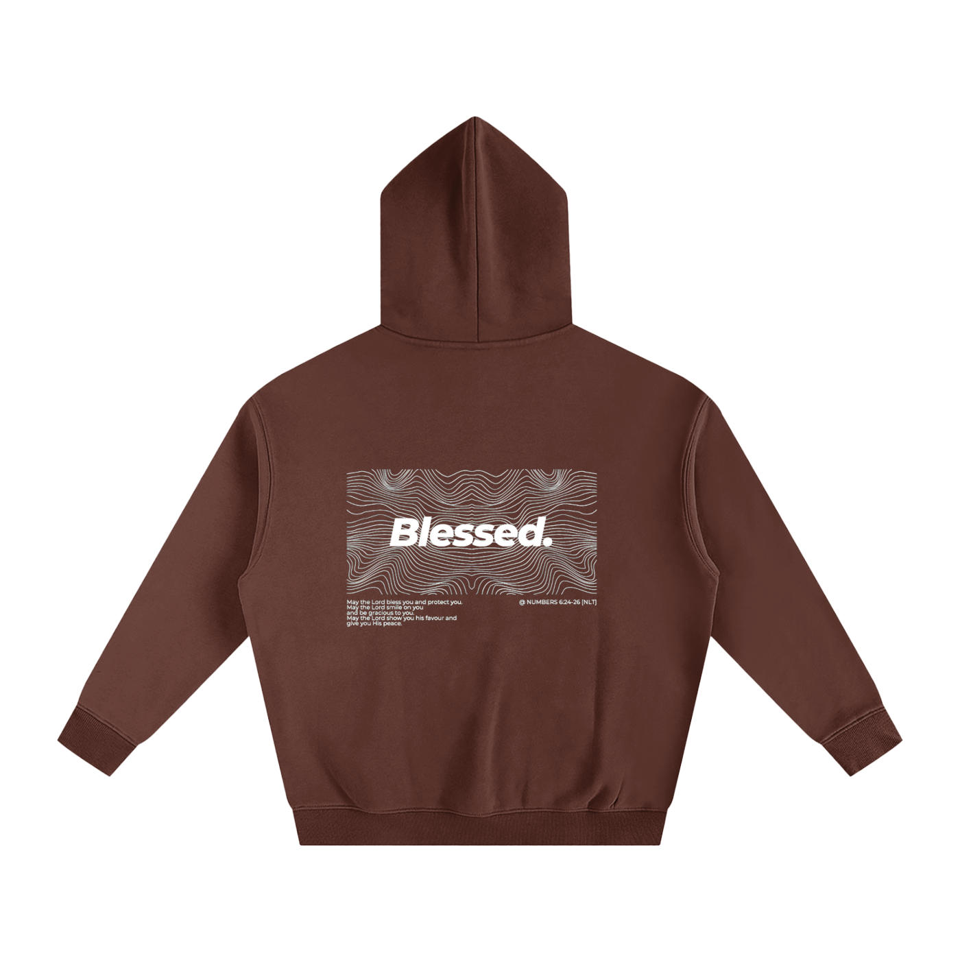 Unisex "BLESSED" Hoodie