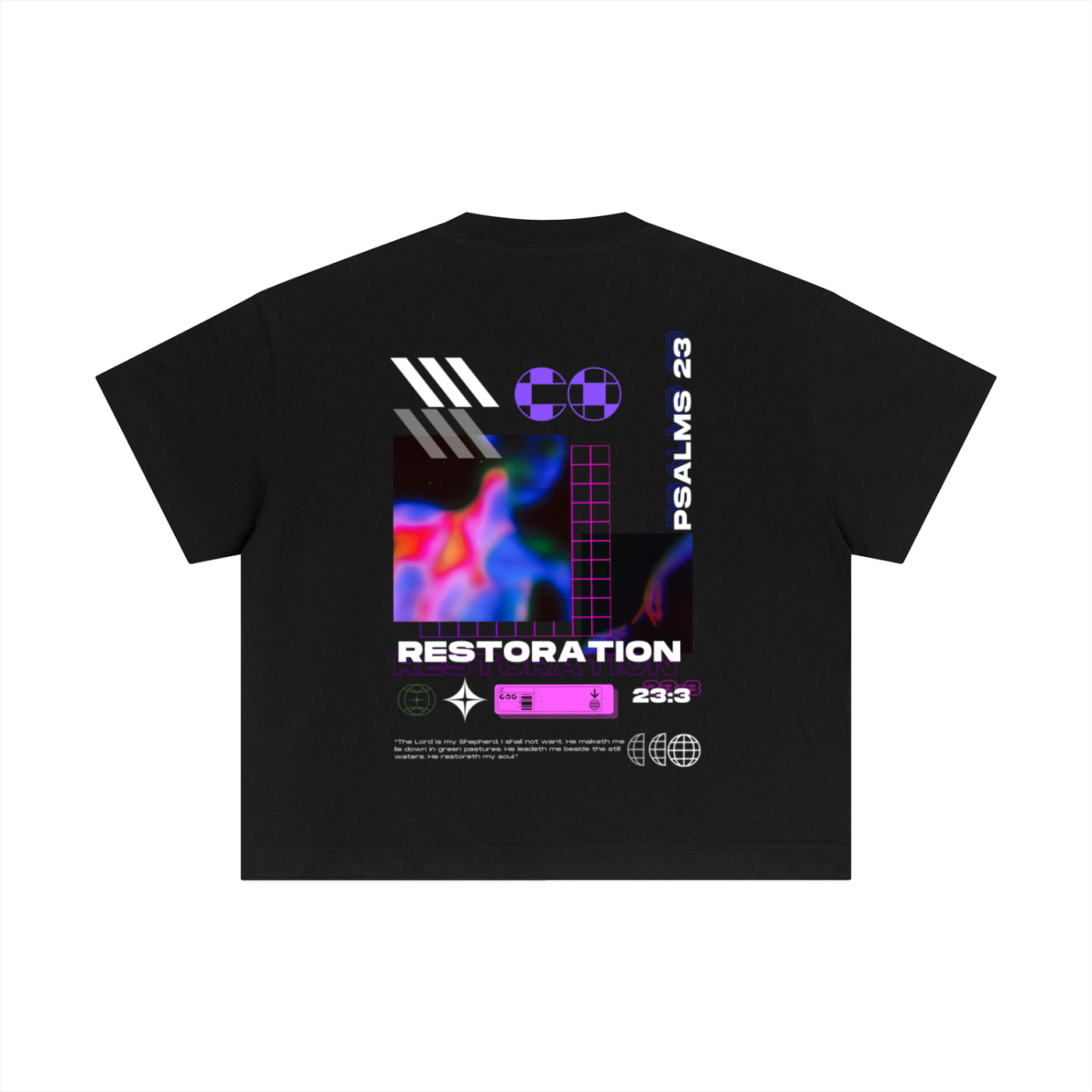 Unisex "RESTORATION" Boxy Tee