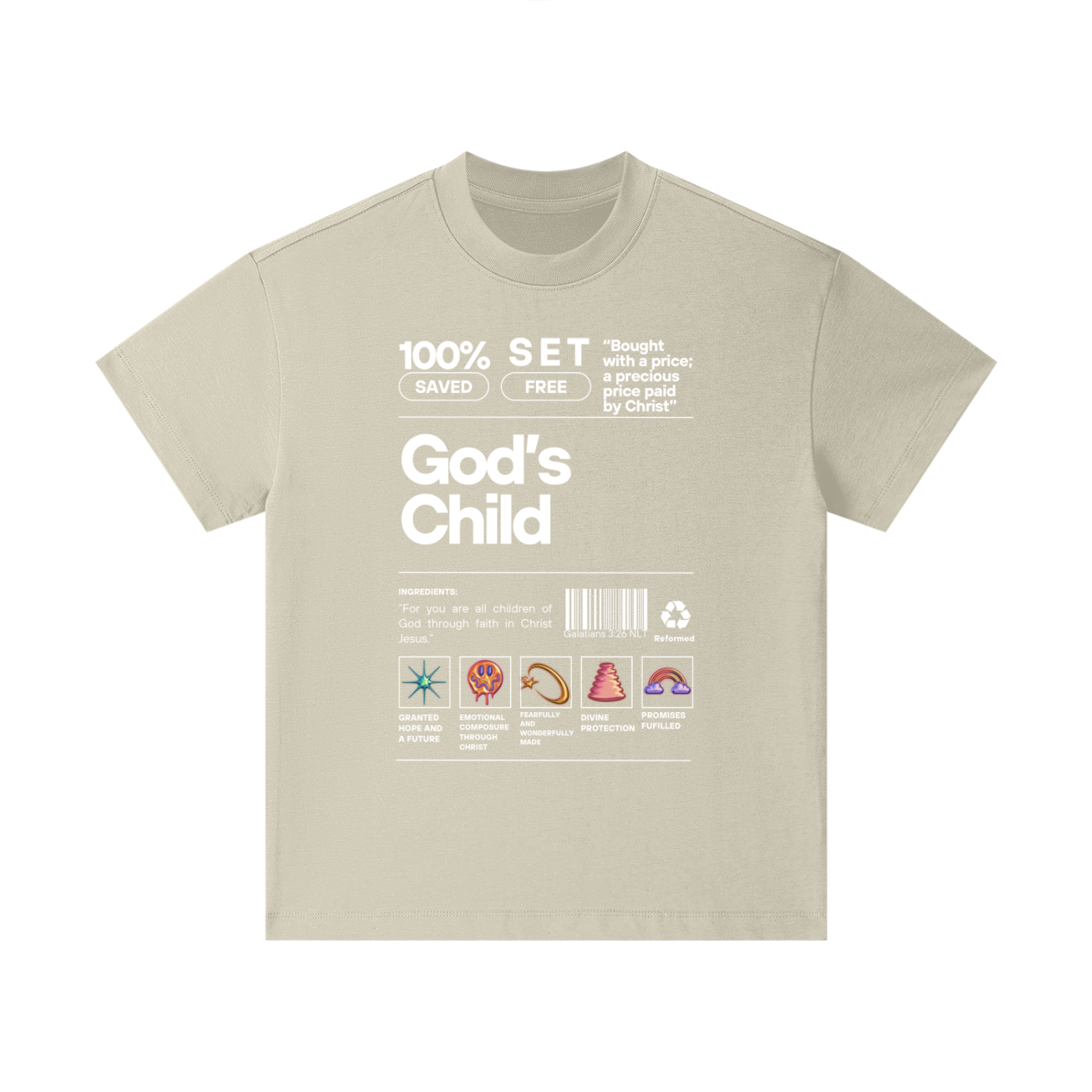 "GOD'S CHILD" Kids Tee