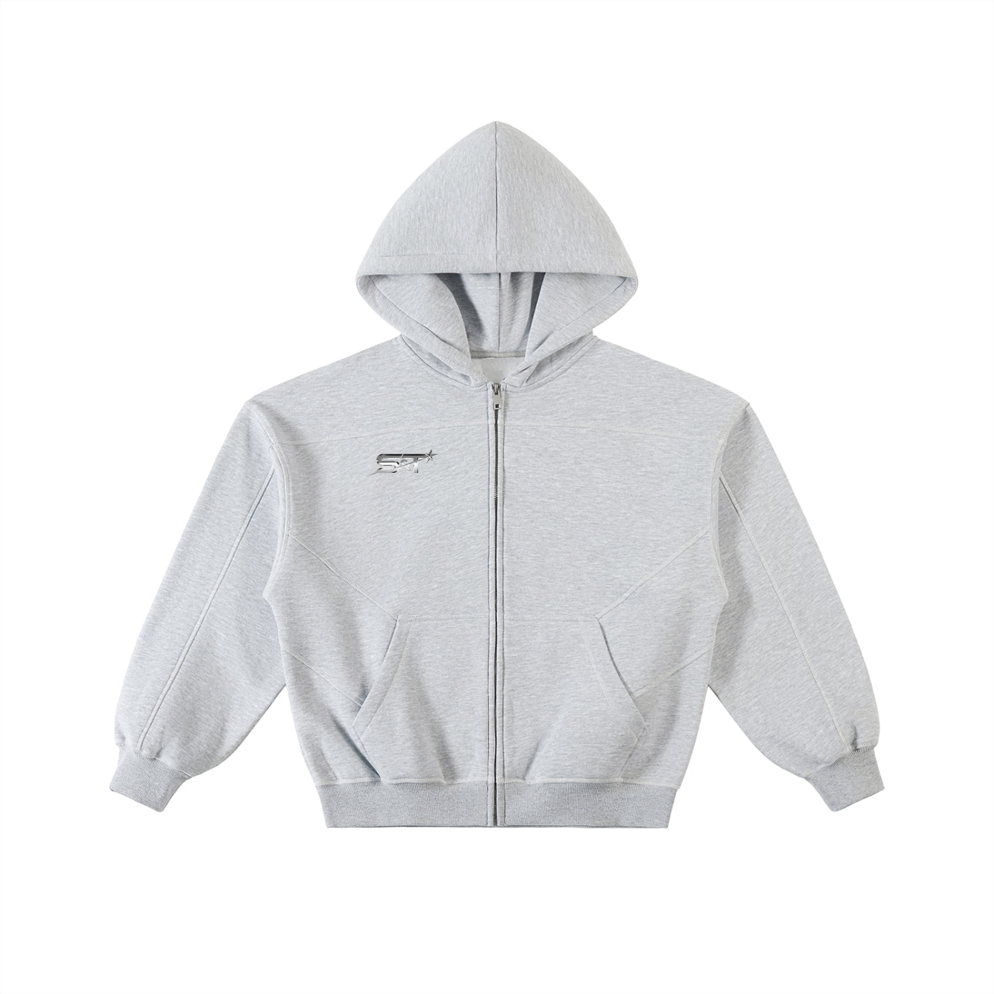 Unisex “SPIRIT&TRUTH” Boxy Zip Hoodie