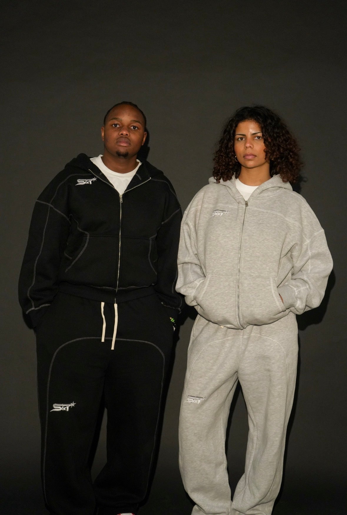 Unisex “SPIRIT&TRUTH” Boxy Zip Hoodie