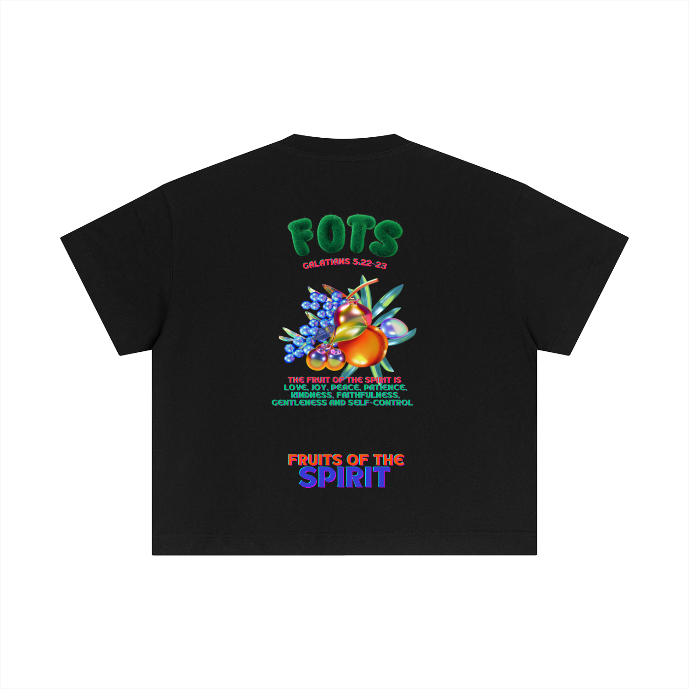 FOTS tee ,FOT,FOTS,fots,Fruits Tee,fruits of the spirit tee