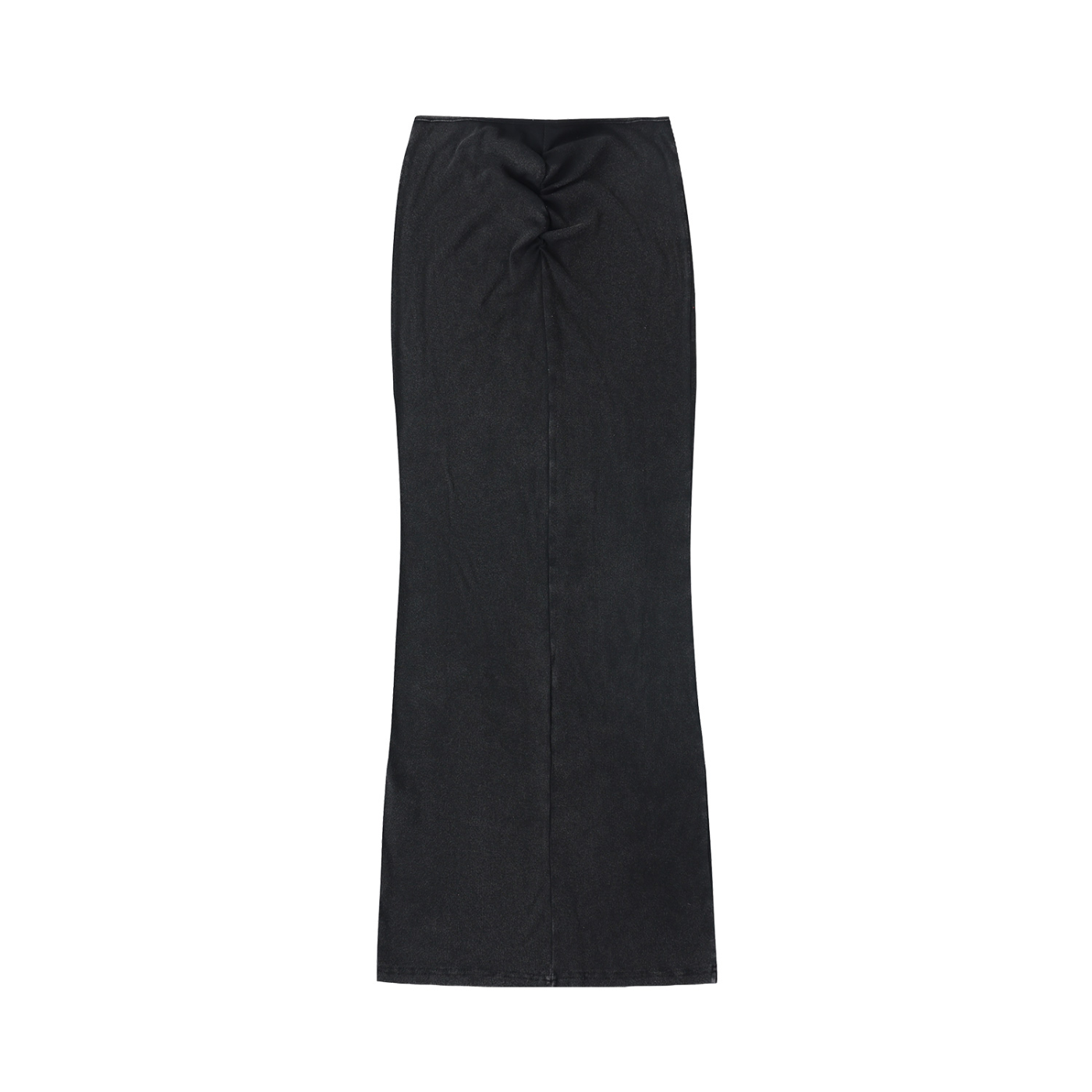Drawstring Maxi Skirt