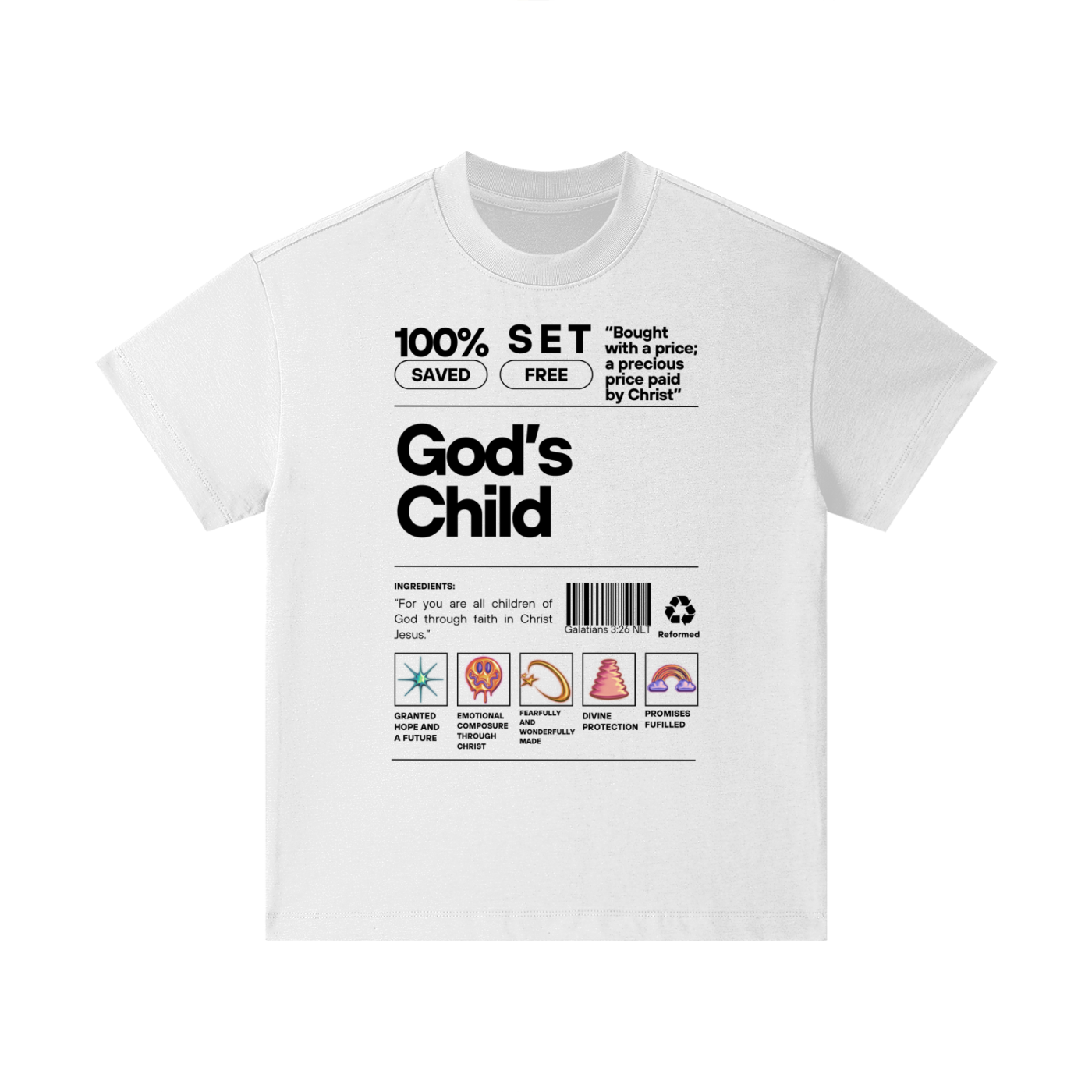 'GOD'S CHILD' Kids Tee
