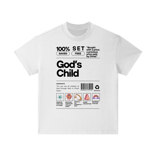 'GOD'S CHILD' Kids Tee
