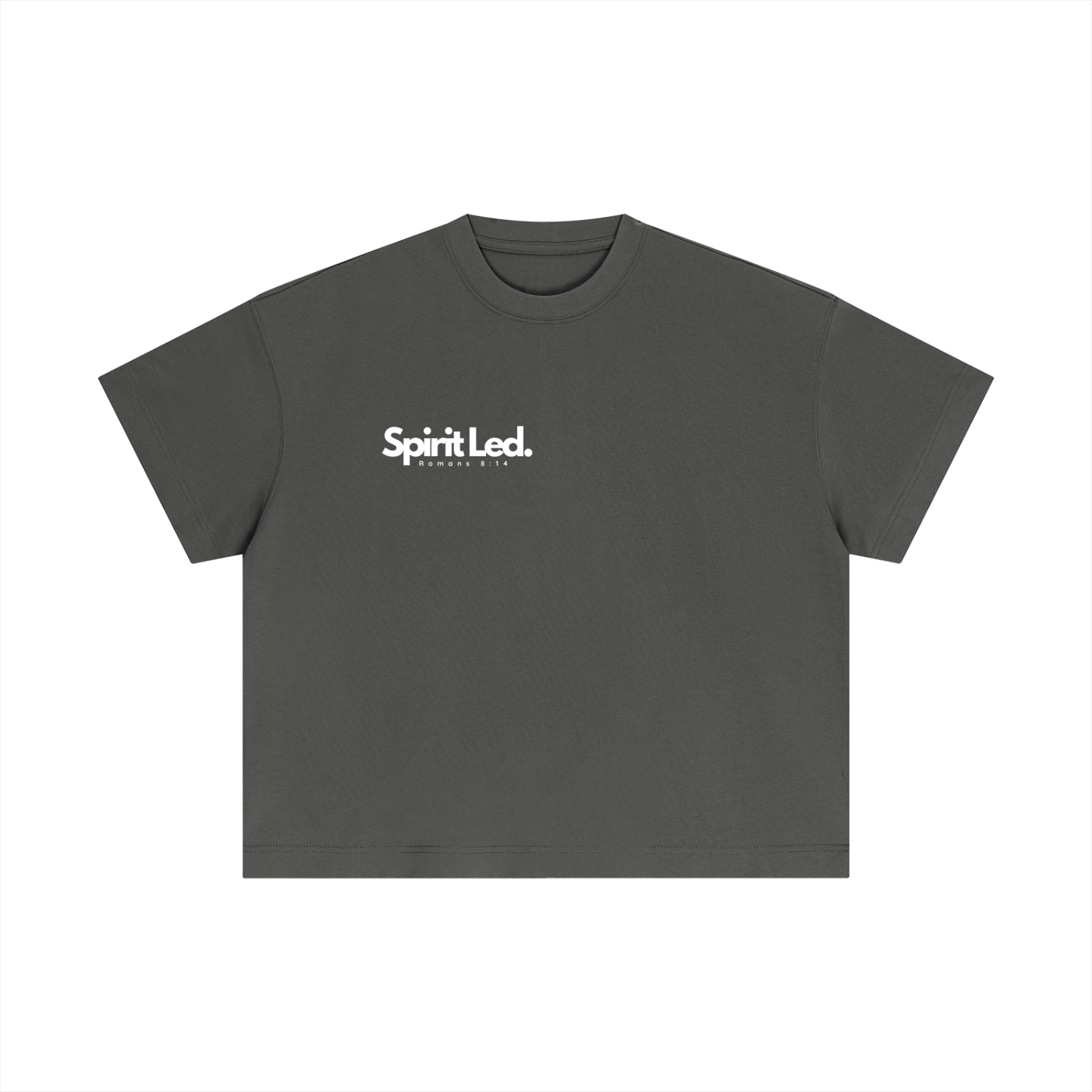 Unisex "SPIRIT LED" Boxy Tee