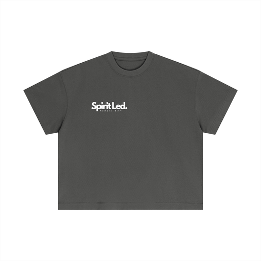 Unisex "SPIRIT LED" Boxy Tee