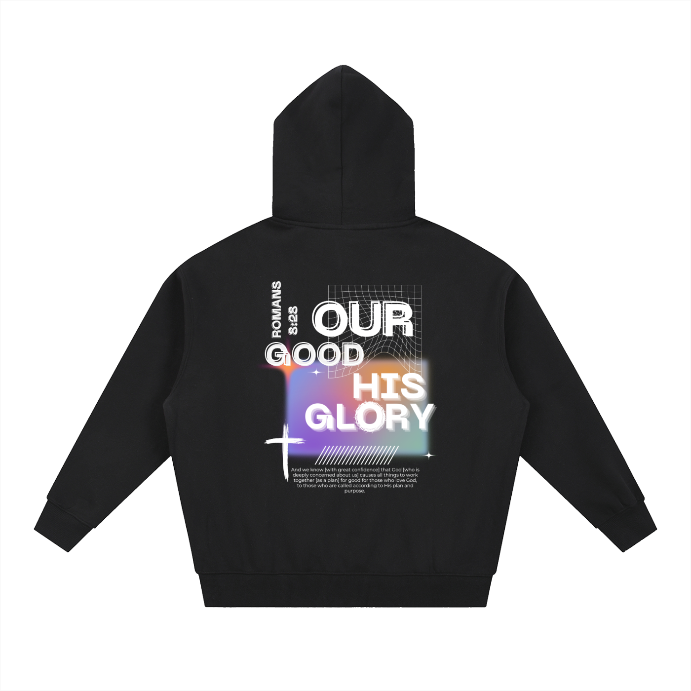 Unisex "HIS GLORY" Zip Up Hoodie