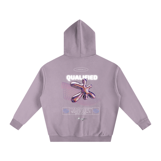 Unisex "QUALIFIED" Hoodie
