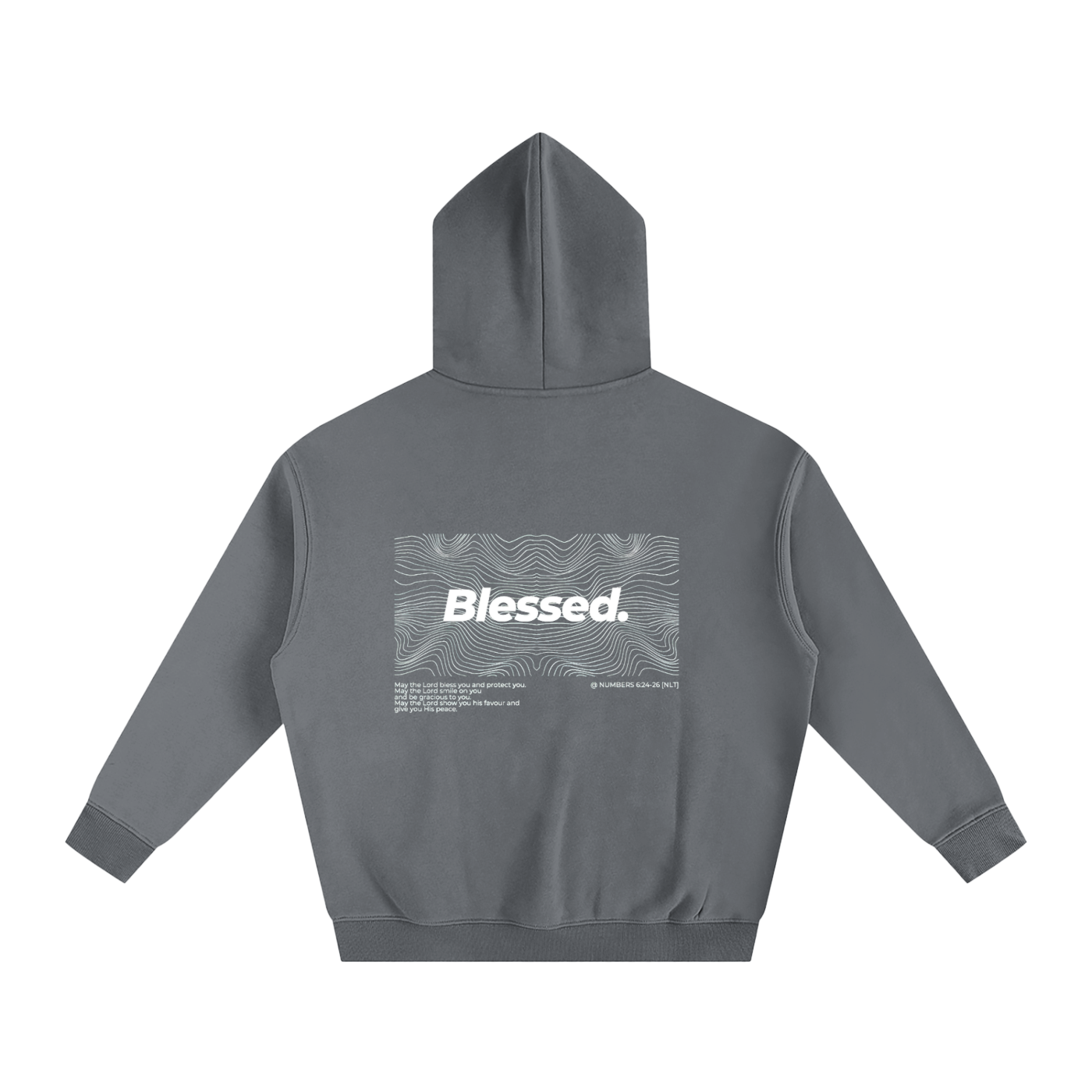 Unisex "BLESSED" Hoodie