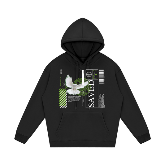 Unisex "SAVED BY GRACE" Hoodie