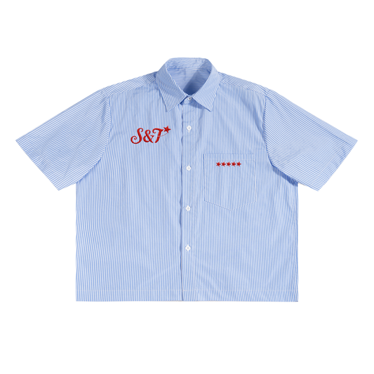 Unisex “SPIRIT&TRUTH” Oversized Boxy Shirt