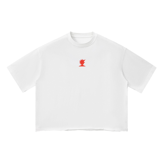 Unisex "NOT OF THIS WORLD"  Vintage  Boxy Tee