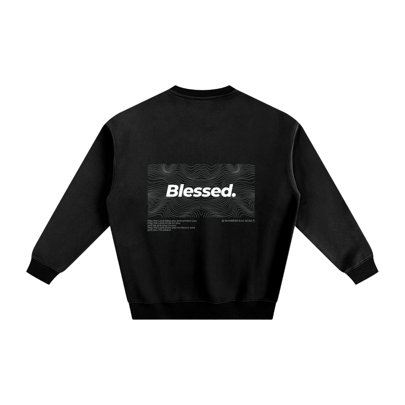 Unisex "BLESSED" Sweatshirt