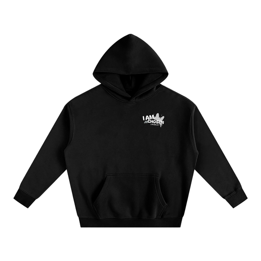 Unisex "I AM CHOSEN" Oversized Fleece Hoodie