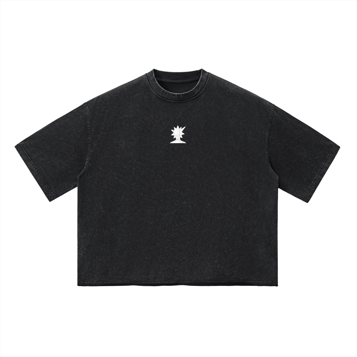 Unisex "NOT OF THIS WORLD" Vintage Wash Boxy Tee