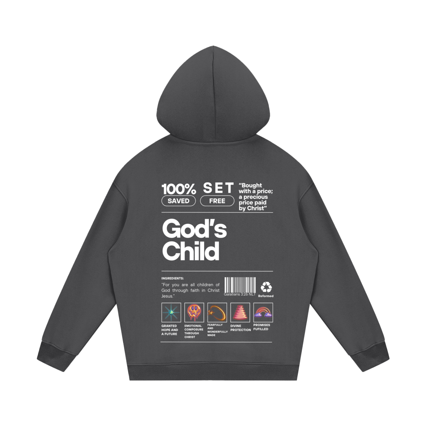 Unisex "GOD"S CHILD" Hoodie
