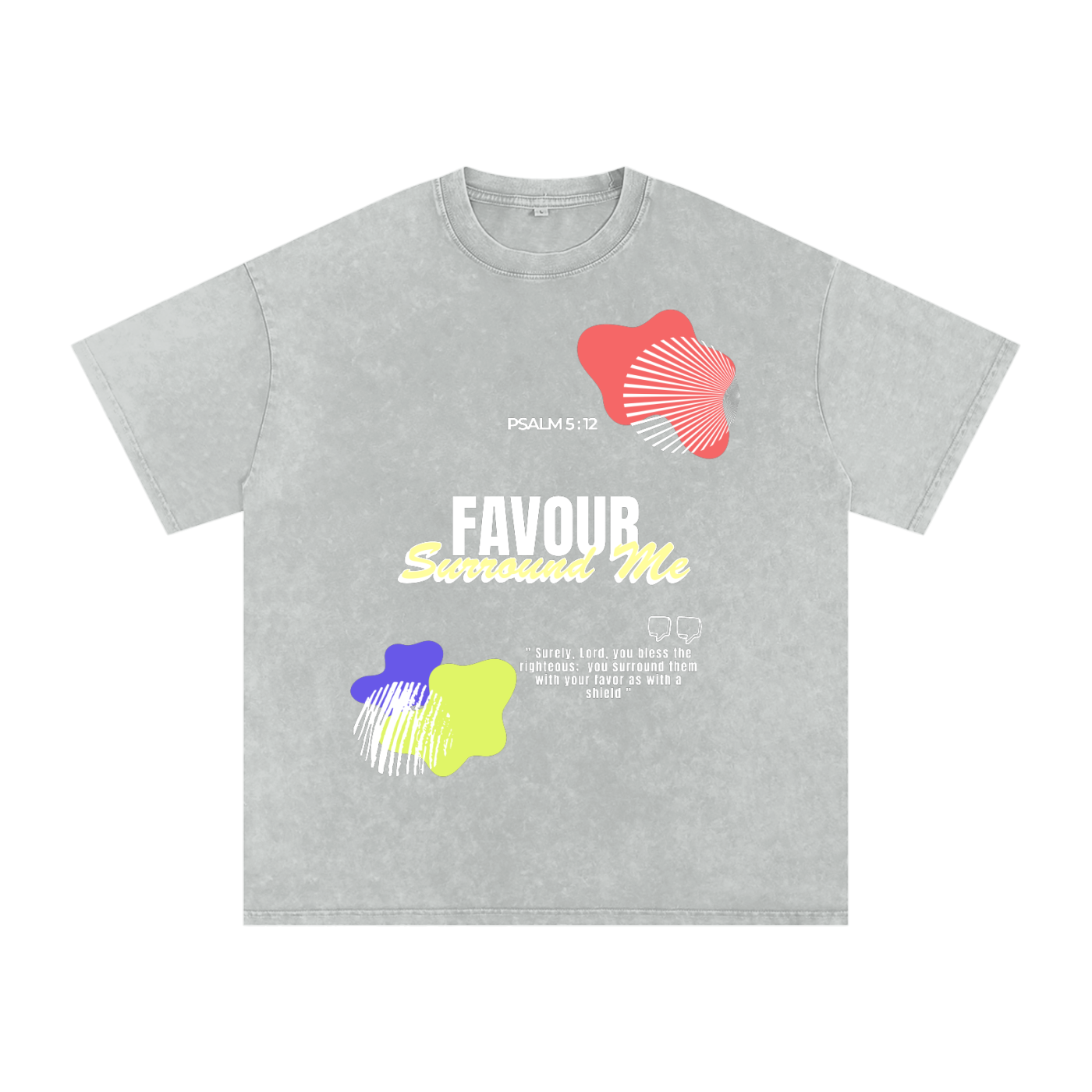 Unisex "FAVOUR" Oversized Tee