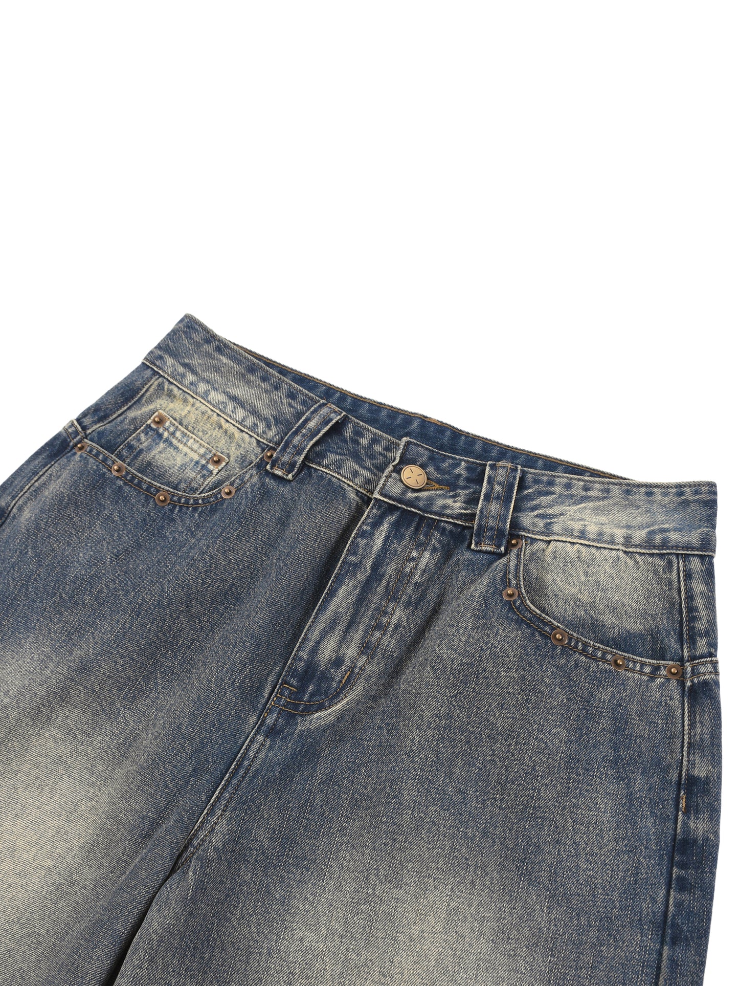 Unisex "SPIRIT&TRUTH" White Jorts