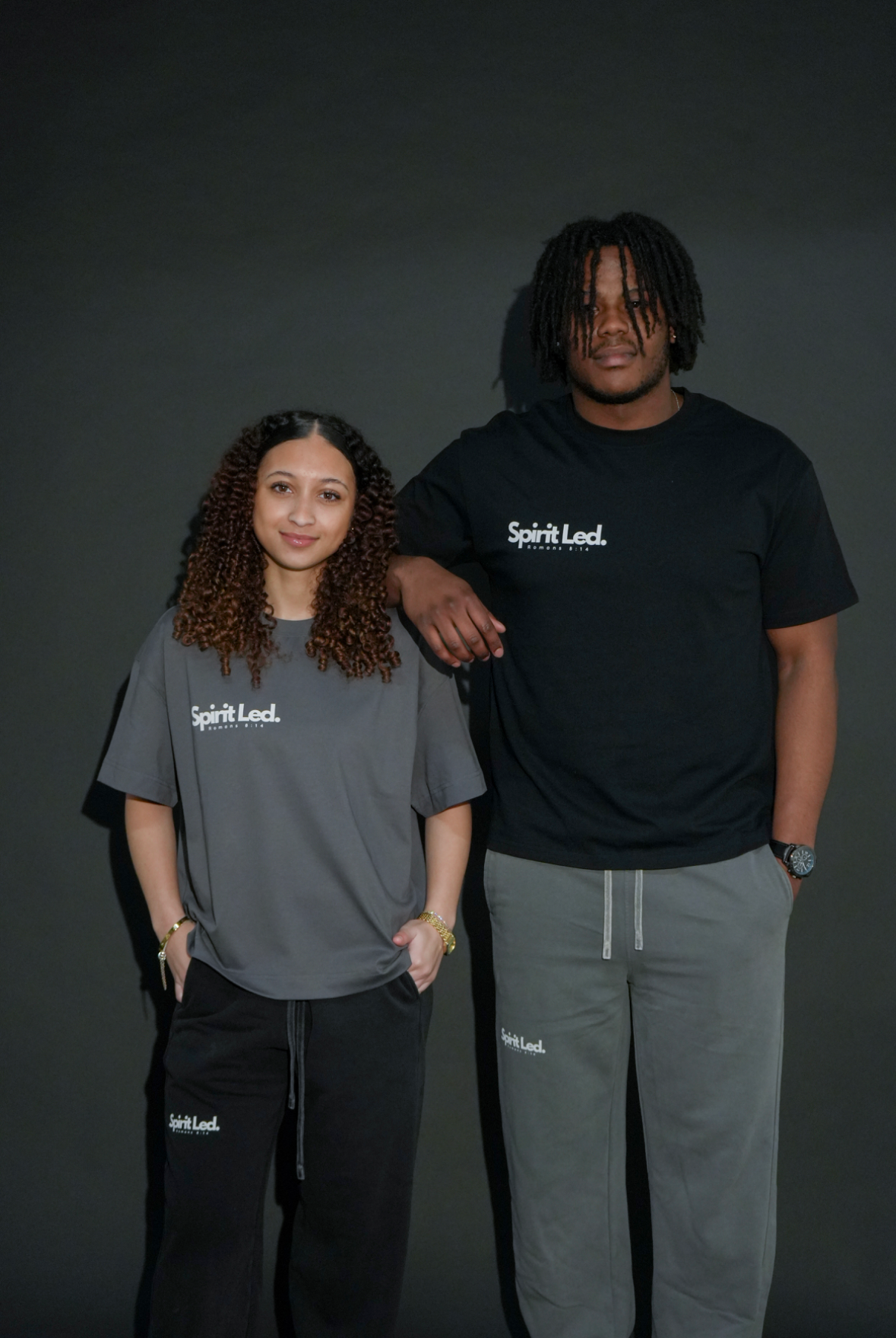 Unisex "SPIRIT LED" Boxy Tee