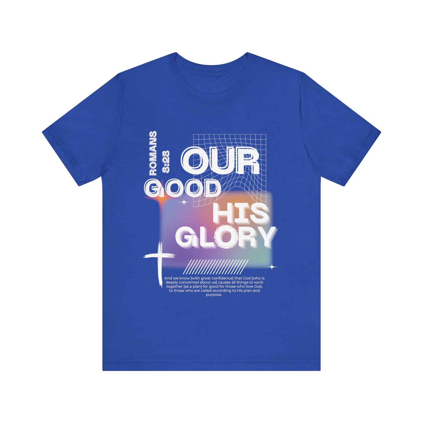 Unisex "HIS GLORY" Tee - PSALMS34Clothing