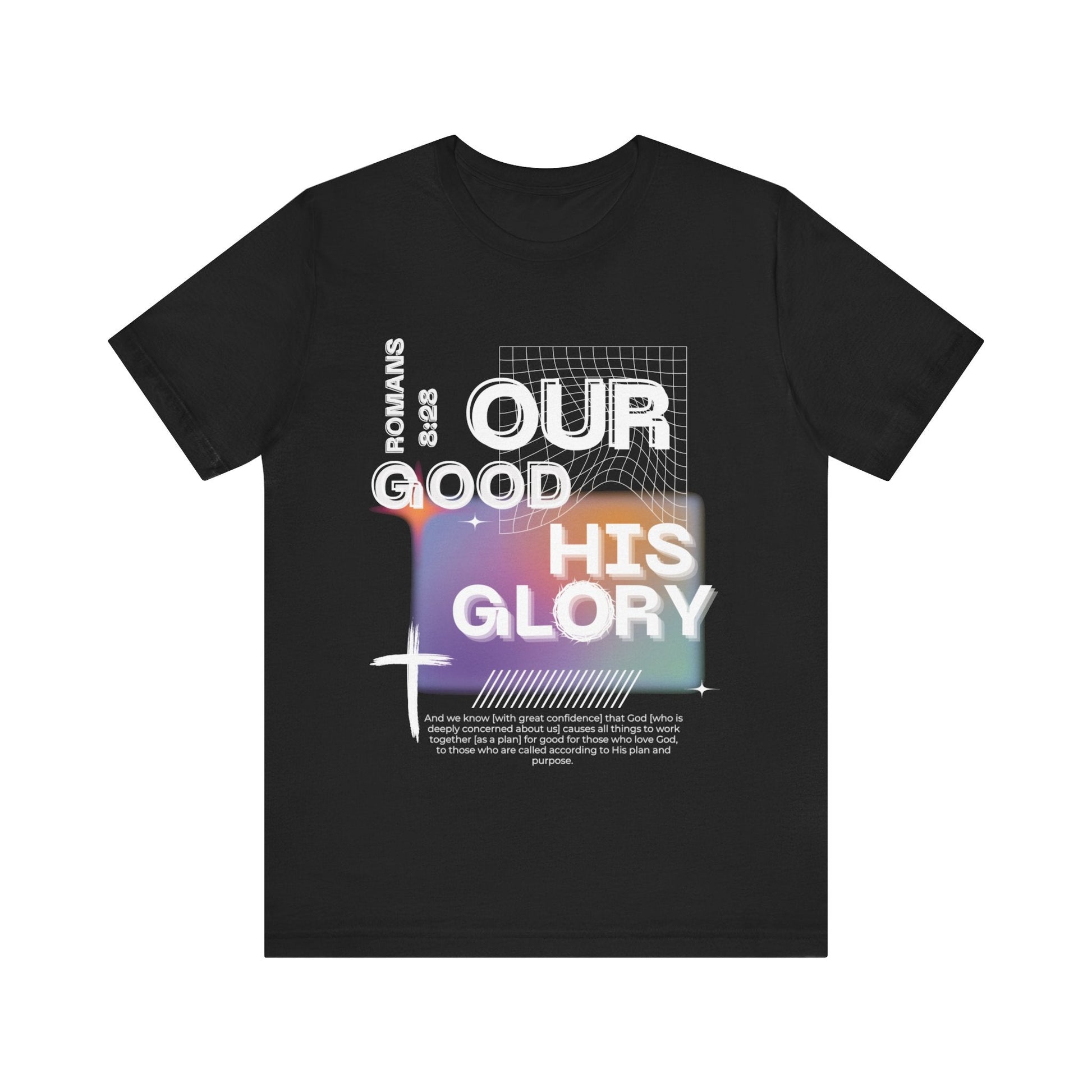 Unisex "HIS GLORY" Tee - PSALMS34Clothing