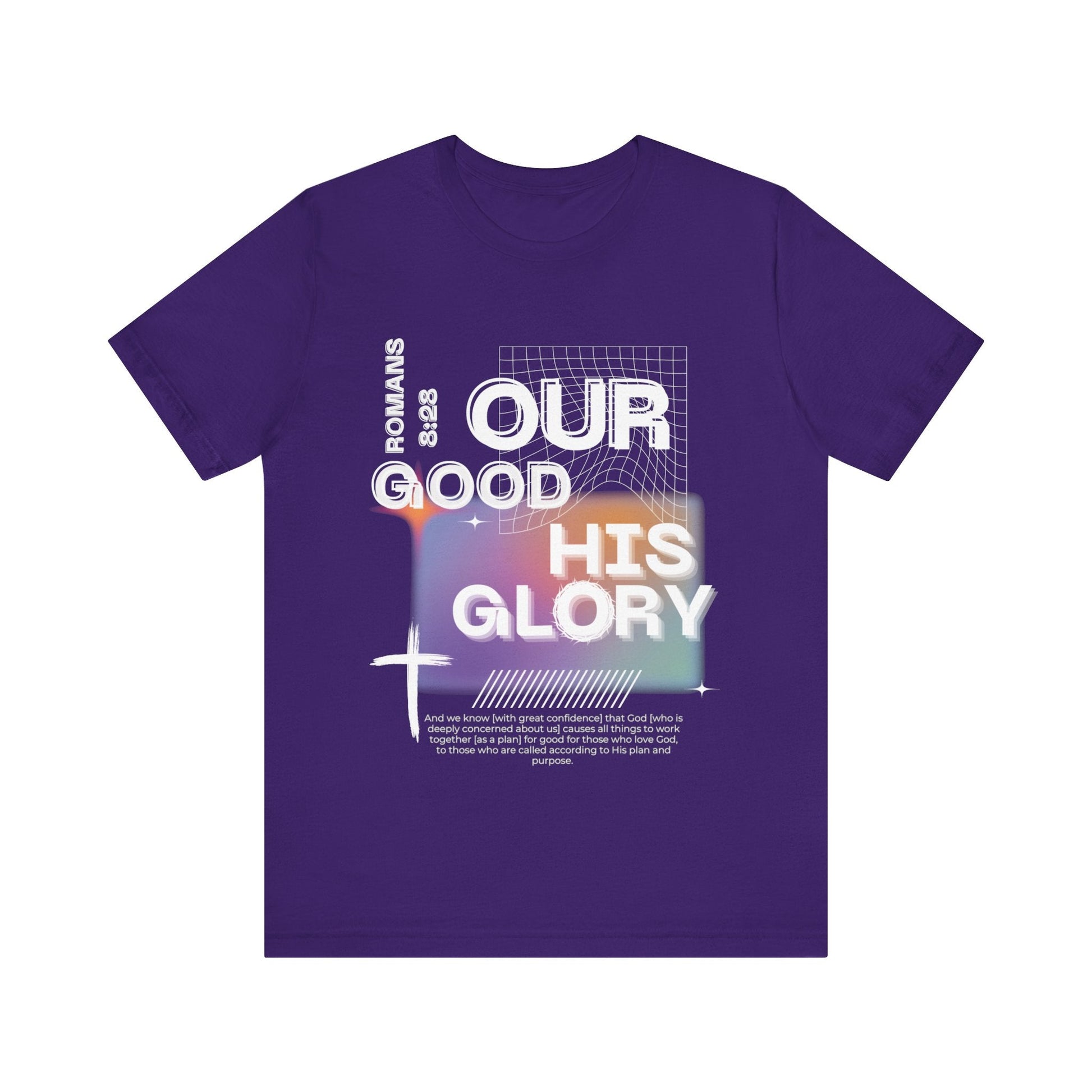 Unisex "HIS GLORY" Tee - PSALMS34Clothing