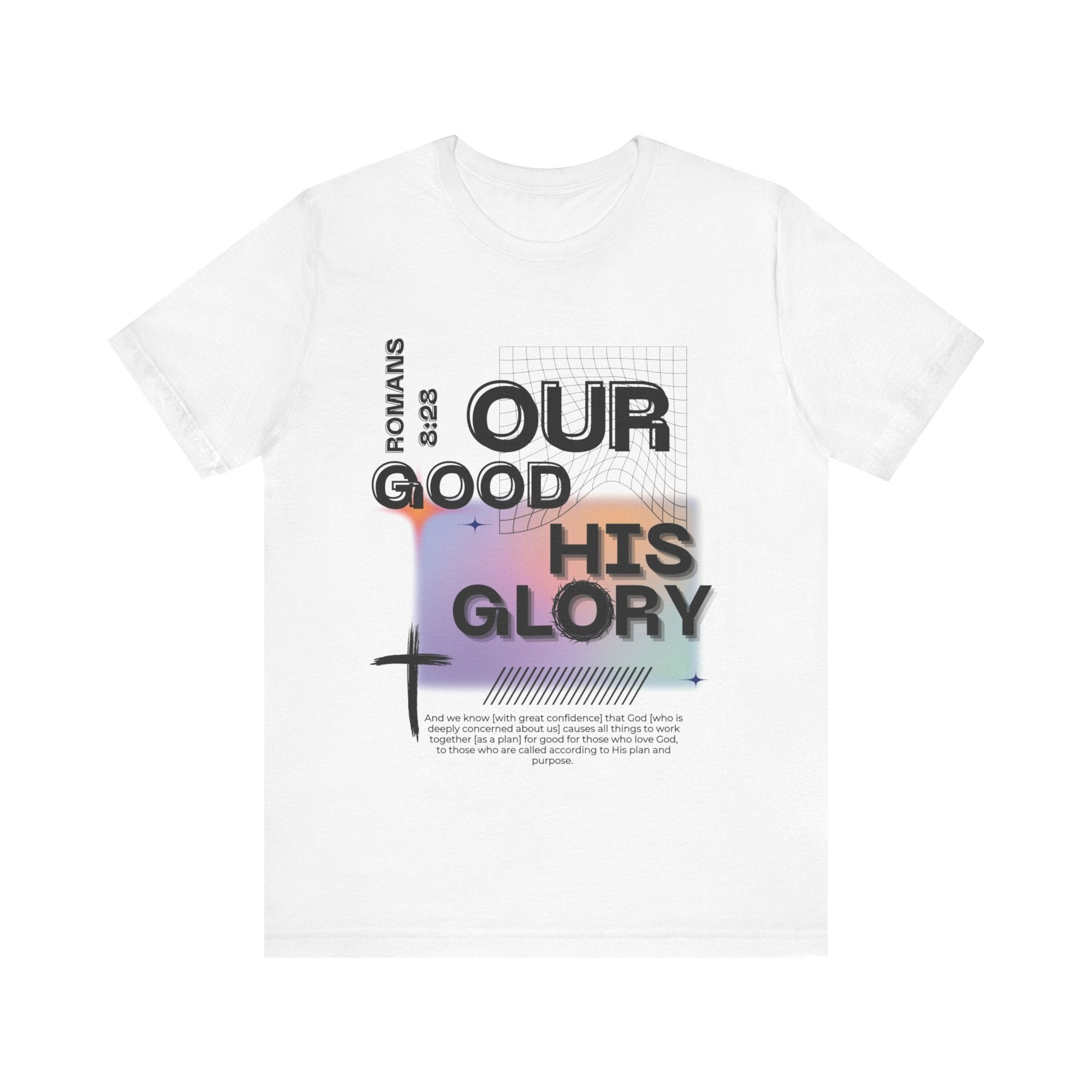 Unisex "HIS GLORY" Tee - PSALMS34Clothing