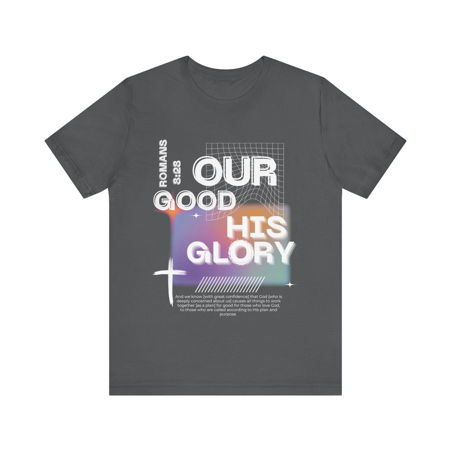 Unisex "HIS GLORY" Tee - PSALMS34Clothing