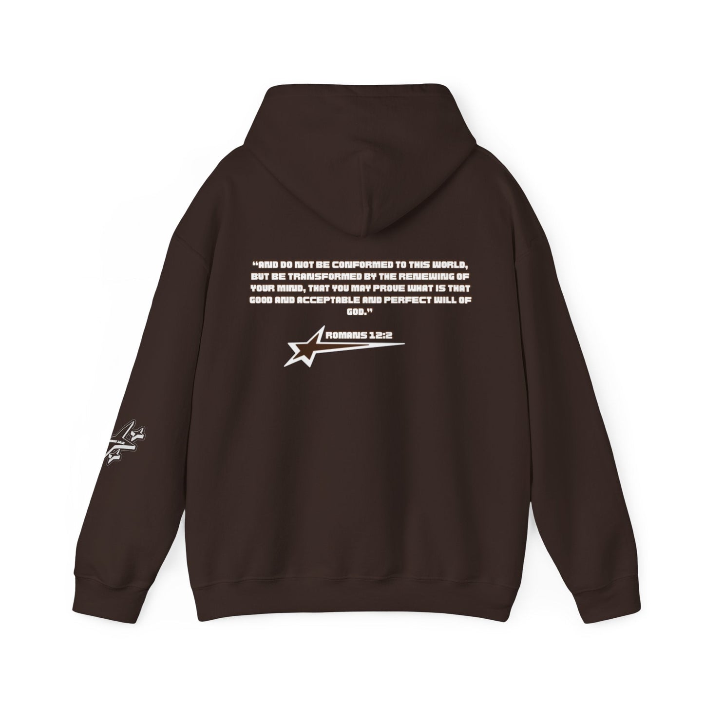 Unisex "TRANSFORMED" Hoodie - PSALMS34Clothing