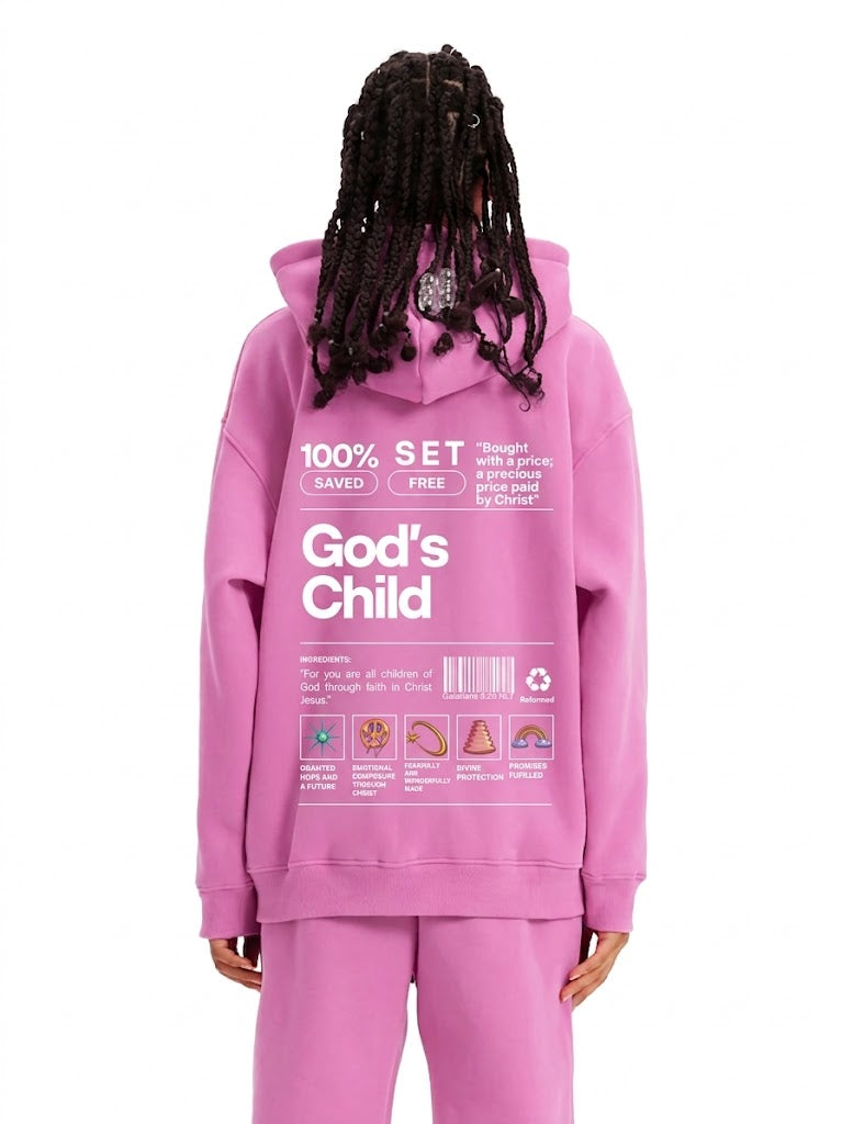 Unisex "GOD"S CHILD" Hoodie