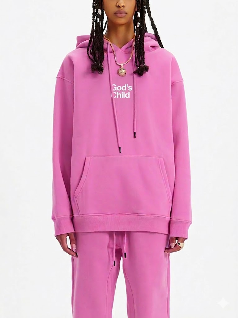 Unisex "GOD"S CHILD" Hoodie